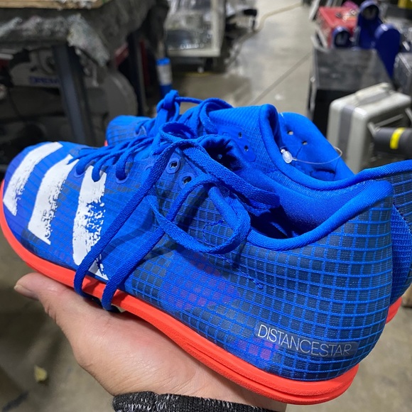 Adidas running cleats, Men's size 8.5 new without box - Picture 9 of 10